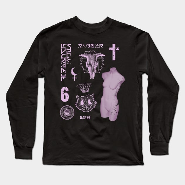 Esoteric Items Long Sleeve T-Shirt by LAPublicTees